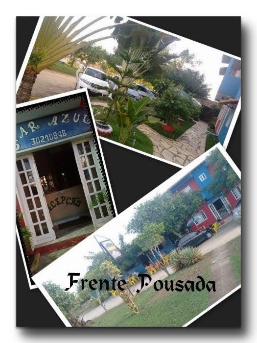Pousada Mar Azul Prado Exterior photo